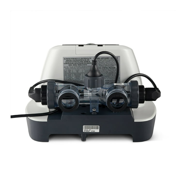 Intex ZX100 Auto Pool Cleaner with Krystal Clear Saltwater System