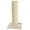 Light Gray-Greige, variant on TRIXIE Soria Plush & Sisal 31.5" Square Scratching Posts, Cat Toys for Hunting, Beige