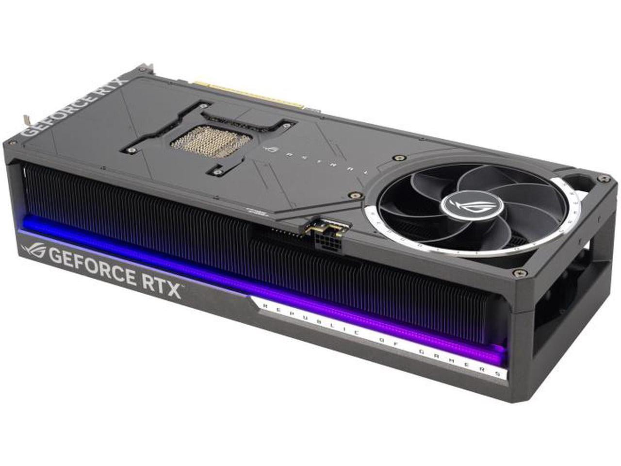 ASUS ROG Astral NVIDIA GeForce RTX 5080 16GB GDDR7 OC Graphics Card with Quad Fan