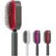 thumbnail image 1 of 1.5V Peine de pelo con cojín de aire tipo prensa para mujer, cepillo de autolimpieza, cepillo para desenredar, accesorios de estilismo para masaje, 1 of 5