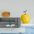 thumbnail image 2 of Escultura De Cesta De Frutas, Cuenco Decorativo Para Aperitivos, Plato Geométrico Para Pan, Adorno Coleccionable De Porcelana Para Escritorio, Festival, Decoración De Oficina, 2 of 8