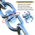 thumbnail image 6 of Pet Deluxe Dog Tie Out Cable and Stake for Camping,360°Swivel Dog Run- No Tangle,with 10FT Heavy Duty Cable,Dog Runner for Yard Rust Proof Can Hold 2 Dogs- Up to 150LBS,Ideal for Outdoor Camping, 6 of 7