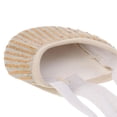 thumbnail image 4 of 1 par de encantadoras zapatillas de ballet de para mujeres y niñas L Hugo Half Sole zapatos, 4 of 9