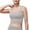 Gray, variant on Ashirexll Bras for Women no Underwire, Sports Bras for Women Large Bust, Women's Sports Bra Fitness Running Shockproof Yoga Tank Top Front No Steel Ring Sports Bra