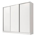 thumbnail image 1 of Ropero Closet Madesa Royale 3 Puertas Blanco 100% MDF, 1 of 4