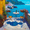 Amalfi Coast Balcony, variant on UXIEQU Antique Floral Grape Canvas Wall Art 15.75x11.81 Inches