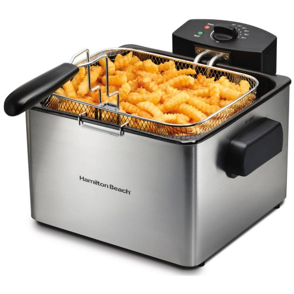 Hamilton Beach ProfessionalStyle Deep Fryer, Model 35042 Walmart