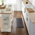 thumbnail image 2 of Better Homes & Gardens Washed Paper Comfort Air Floor Mat, 20"x41", Black, 2 of 5