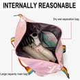thumbnail image 4 of CXALSSY Travel Duffel Bag, Travel Bag, Large Duffel Bag, Weekenders & Overnight Bags, Duffel Bags for Women Men, Portable Foldable Lightweight Waterproof Duffel Bag, 4 of 7