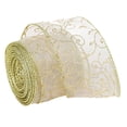thumbnail image 2 of Shangren Christmas Ribbon Gift Wrapping Ribbon Party Supplies Decorative Ribbon DIY, 2 of 8