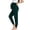 Deep Green, variant on WOOXIO Women's Over The Belly Pregnancy Activewear Jogger Maternity Pants