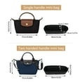 thumbnail image 3 of Felt Handbag Divider With Ample Pockets To Keep Your Shoulder Bag Tidy And Organized Cosmetic Handbag Storage, 3 of 14
