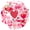 2A, variant on 35pcs-50pcs Adorable Stationery Stickers Romantic Kids Stickers for Suitcase Fridge Laptop