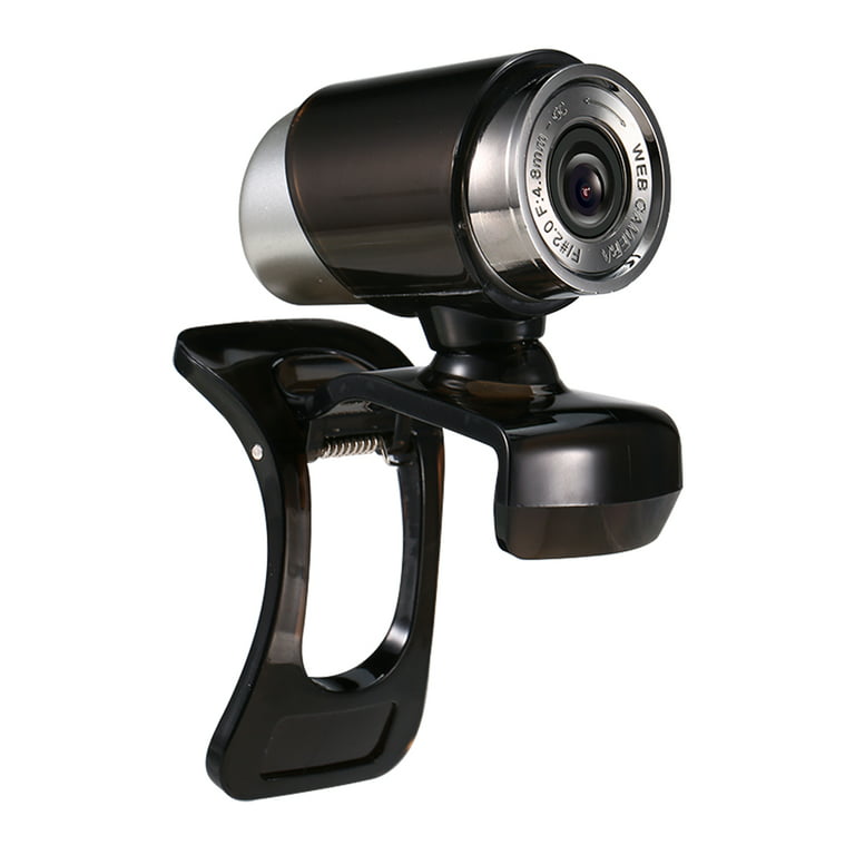 480P Webcam Live Streaming Webcam 360 Degree Rotatable USB for PC