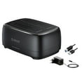 thumbnail image 1 of Dual-Bay Hard Drive Station USB3.0 USB HDD Docking Station with Power Adapter for 2.5/3.5 Inch HDD/SSD EU PLUG, 1 of 5