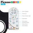thumbnail image 4 of Batería electrónica PicassoTiles PT50 para niños mayores de 3 años, 4 of 8