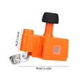 thumbnail image 4 of Generador de bicicleta Injueey dispositivo de recarga profesional Electrónica naranja, 4 of 6