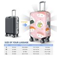 thumbnail image 6 of Gaeub Cute Sushi Elastic Luggage Cover with Concealed Zipper Dust-Proof Luggage Cover Protector - 18-32 inch - Small, 6 of 9