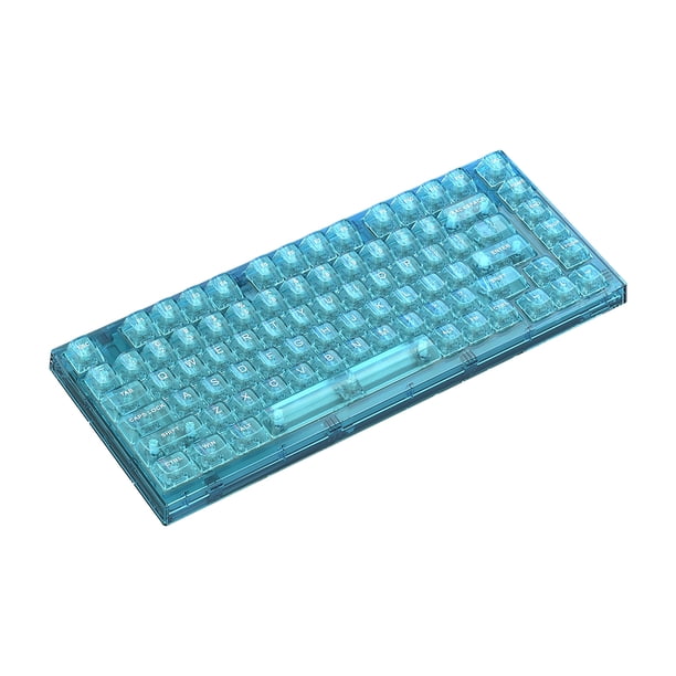 82 Teclas Gamer Teclado mecánico 2.4G Teclado mecánico Teclas para computadora portátil PC