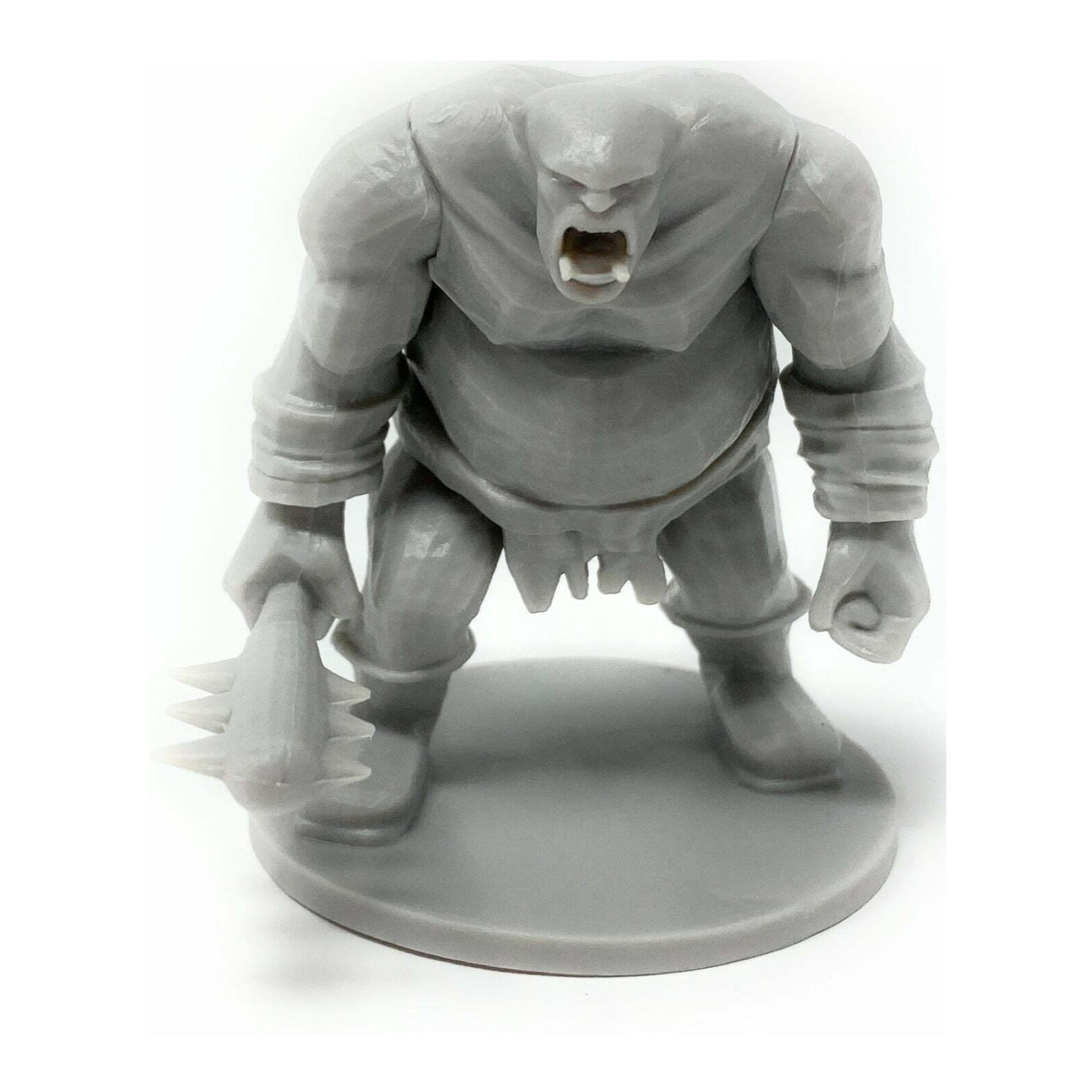 38 Miniatures Fantasy Tabletop RPG Figures for Dungeons and Dragons Bulk Unpainted 10 Unique Designs Great for D&D/DND Pathfinder Roleplaying Games 28MM Scaled Miniatures 
