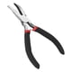 thumbnail image 1 of Pinzas de extensión de Cabello de 4 Piezas en 3 Colores, extensión de Cabello (500 Piezas) y Aguja de tracción de Aguja de Micro-Anillo.(Negro) Amonsee NO, 1 of 6