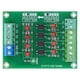 thumbnail image 4 of Placa de aislamiento de optoacoplador Módulo convertidor de voltaje de nivel PLC de 24 V a 5 V Módulo de aislamiento fotoeléctrico de 4 canales Convertidor de voltaje de nivel Salida PNP Señal PLC, 4 of 8