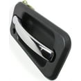 thumbnail image 2 of Replacement REPH462129 Exterior Door Handle Compatible with 2003-2009 Hummer H2 Front, Right Passenger Black bezel with chrome lever, 2 of 3
