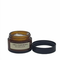 AMLA NATURALS AHA Skin Cream, Organic Coconut Oil & Glycolic Acid Anti-Aging Face Moisturizer, 1 oz