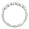 thumbnail image 4 of 14K White Gold 0.5 ct TDW Round Cut Diamond Ring (H-I, SI2-I1), 4 of 5