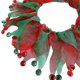 thumbnail image 3 of Collar de perro de Navidad Pom Pom de Navidad Collar de perro decorativo Adornos de collar de mascota de Navidad Rojo Verde Collar de mascota ajustable Traje de mascota de Navidad, 3 of 5