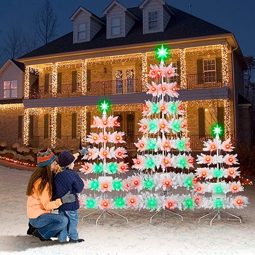 Trio Light Show Outdoor Trees - Walmart.com - Trio Light Show Outdoor Trees - Walmart.com