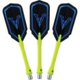 thumbnail image 4 of Viper V Glo Soft Tip Darts with Aluminum Shafts, 18 Grams, Blue and Yellow, 4 of 4