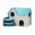 thumbnail image 3 of Hamster Hideout House Villa Design Petit Animal Hideout Hamster Play Hideout, 3 of 7