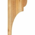 thumbnail image 3 of 4"W x 10"D x 18"H Yorktown Rough Sawn Corbel, Western Red Cedar, 3 of 9