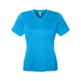 thumbnail image 4 of Team 365 TT15W Women's Zone Performance Mesh T-Shirt-Electric Blue-2XL, 4 of 6
