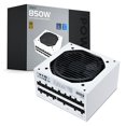 thumbnail image 1 of Fuente de alimentación Vetroo 850W 80 Plus Gold totalmente modular ATX 3.1, 1 of 9