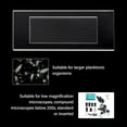 thumbnail image 4 of Glass Plankton Counting Cell with Case, 1mm 1000 Grids Glass, Single Gridded Sedgewick-Rafter Counting Cell, 1 ml, 4 of 6