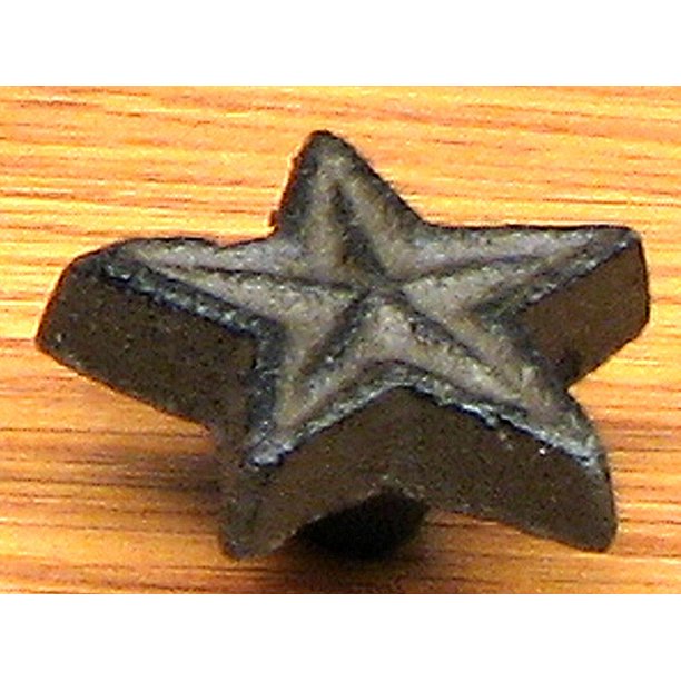 IWGAC Double Star Drawer Pull Set/12