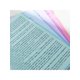 thumbnail image 5 of 10pcs Morandi Color Waterproof Thickened A4 Size Transparent L-Shaped File Folder Insert Pages, Resume Protector, Student Test Paper Bag, Business Con, 5 of 5