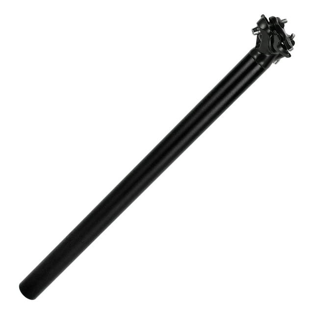 Publicaciones de asiento de bicicleta ajustables Unique Bargains, poste de sillín de bicicleta, tubo de asiento negro 1 Pc 31.6x500mm de aleación de aluminio
