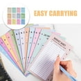 thumbnail image 3 of unbranded  48 Pcs Binder Cash Bag Savings Challenge Money Organizer for Colorful, 3 of 8