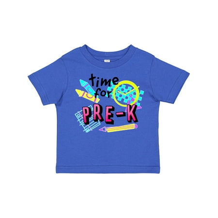 

Inktastic Time for Pre-K Gift Toddler Boy or Toddler Girl T-Shirt