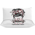 thumbnail image 3 of HAHDAXIA Baseball Bedding Solid Comforter Set for All Seasons,3 Pieces(1 Comforter+2 Pillowcases),Soft Microfiber Bedding Set King(90"x90"), 3 of 7