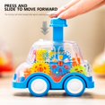 thumbnail image 6 of JMKQLZ Mini Toy Cars Press Car for Kids, Transparent Gear Pull Back Car Toy Birthday Gifts for Kids Boys Girls, Christmas Stocking Stuffers, 6 of 9