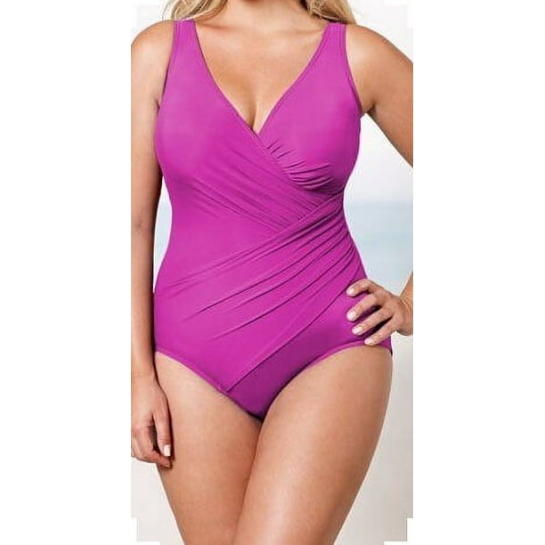 Trajes de baño Siameses Trajes de baño de talla grande Trajes de baño de mujer Traje de baño de mujer