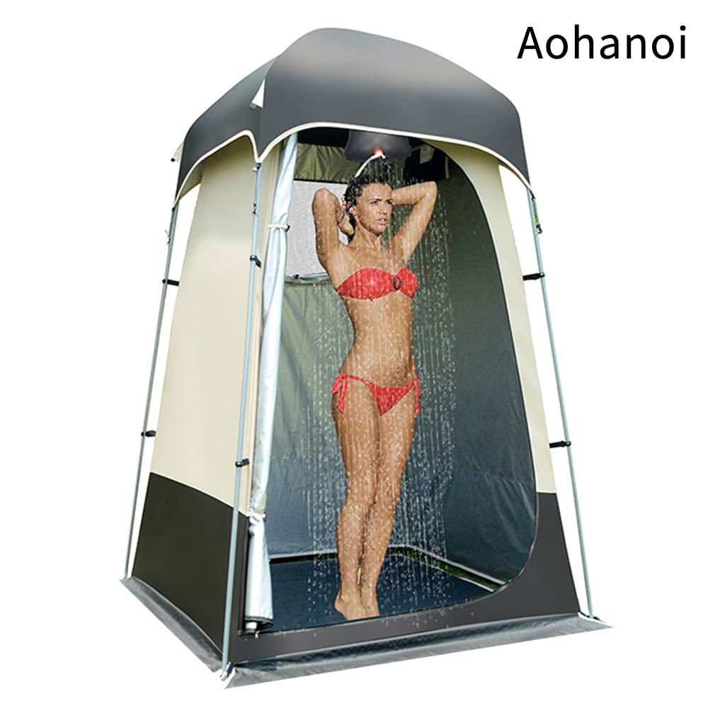Aohanoi Outdoor Shower Tent Changing Room Privacy Portable Camping Shelters