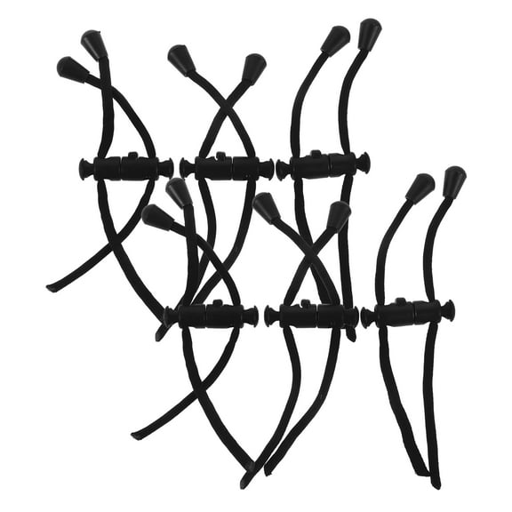 Luxshiny 6pcs Adjustable Neck Pillow Straps Lightweight Travel Pillow Cords for Comfort Use at Home and On the Go