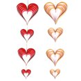 thumbnail image 1 of 3D Valentine's Day Hanging Decorations Valentine's Day Hanging Vortex, Valentine's Day Hanging Decorations Valentine's Day Decorations, Valentine's Day Decorations, 1 of 5