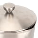 thumbnail image 5 of Taza medidora de acero inoxidable Jarra humeante Taza medidora de acero inoxidable con asa Taza de leche y café Espesar Taza medidora de acero inoxidable 304 con tapa con asa, 5 of 7
