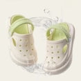 thumbnail image 5 of Rvusndi Toddler Boys Girls Summer Clogs Sandals Kids Garden Shoes with Hole On Slippers Lightweight Closed Toe Water Shoes for Beach Pool Casual Footwear, 5 of 6
